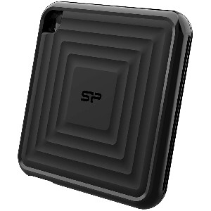 Silicon Power PC60 2TB Portable SSD SATAIII USB 3.2 Gen2 (Type-C) Portable SSD